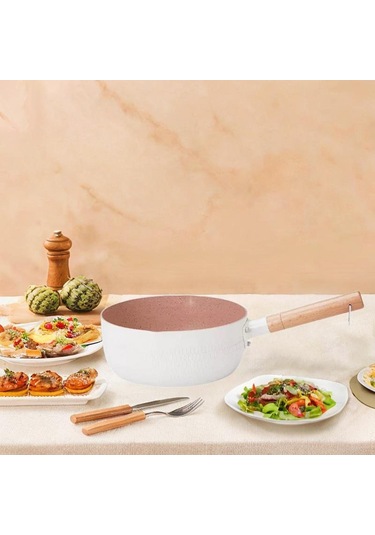 Suntek Uzun Saplı Eritme Tereyağı Ile Küçük Tencere Rv 2.0l