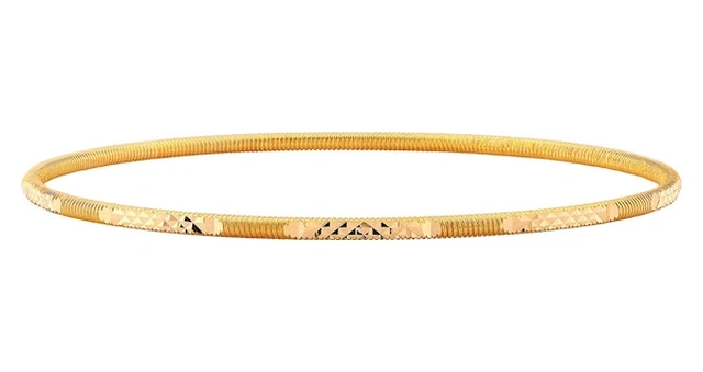 Agakulche Müjde Kristal 10 Gr 22 Ayar Bilezik