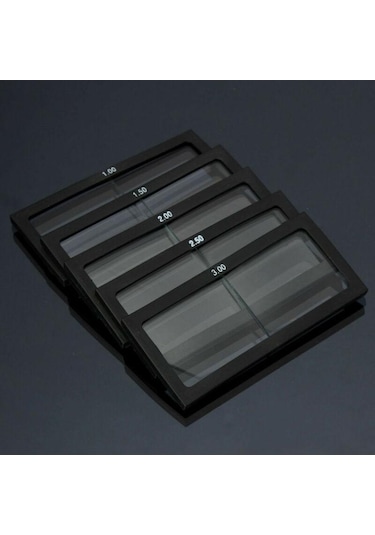 1x Kaynak Lensi Dioptri 1.0-3.0, Kaynak Camları Ve Kaynak Maskesi İçin Kullanılır 0.75