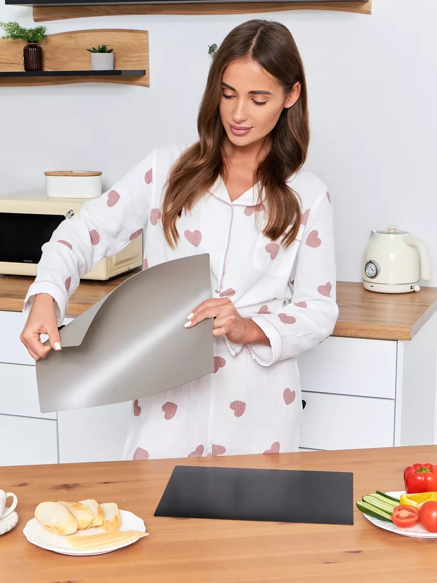 Ikea Mutfak İçin Esnek Kesme Tahtası Seti 174362504 Bej