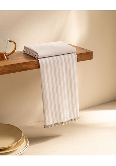 Rayee 2'li Kopanakili Kurulama Bezi - Beyaz/bej 8684427202166 Çok Renkli