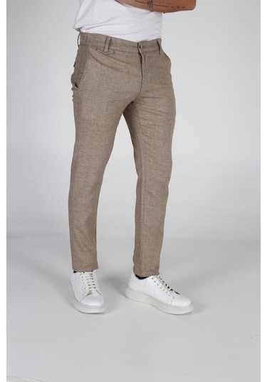 Brango 59039 Erkek Joger Pantolon Vizon