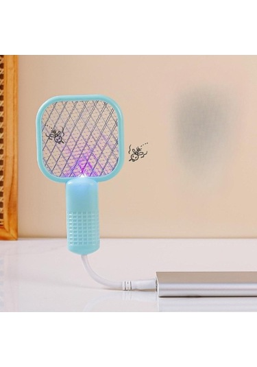 Trendooze Homyl Elektrikli Küçük Sineklik Pembe Kolay Kullanım