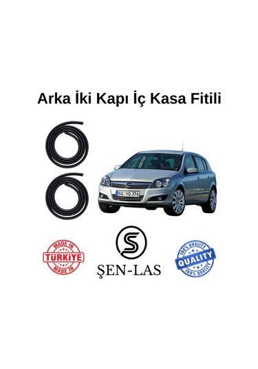 Opel Astra H Hatchback Şen-las Arka Iki Kapı Fitili Şl8707