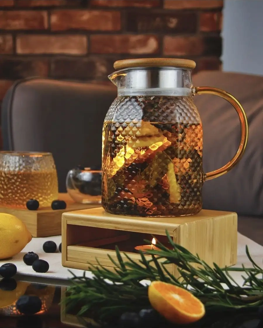 Teastar 1 Litre Cam Demlik 69070927