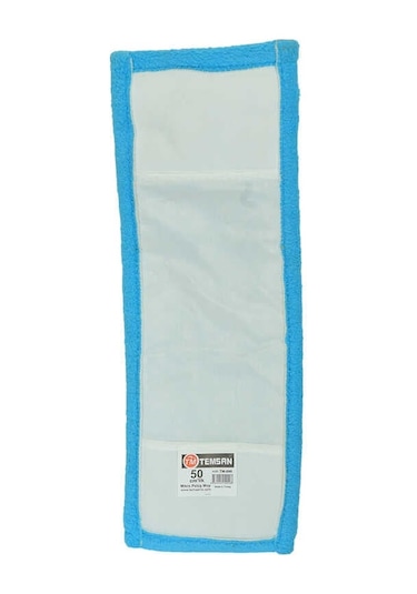 Mikro Pelüş Mop Yumuşak Paspas Karışık Renk 50 X 15 Cm