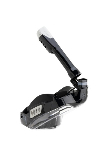 Cressi Bali Tam Yüz Maskesi Siyah/gri S/m Siyah