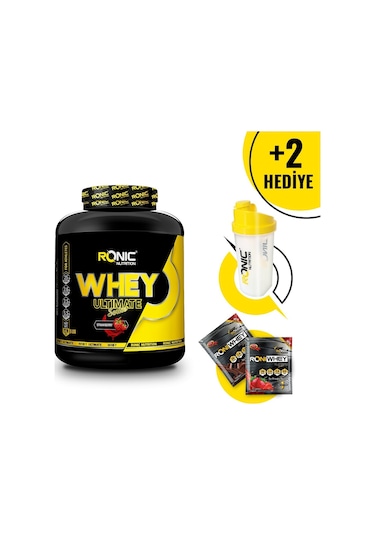 Ultimate Whey Protein Tozu 2270 G - 2 Aromalı - 2 Hediye