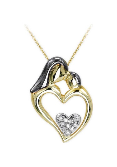 Pırlanta Ben Seninle Varım Kolye