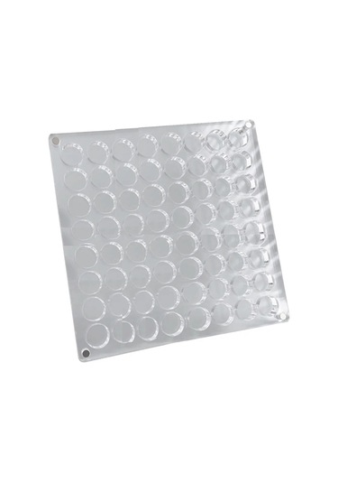 Akrilik Manyetik Deniz Kabuğu Gösterim Kutusu, Izgara Şeffaf Akrilik Deniz Kabuğu, F