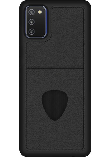 FitCase Samsung Galaxy Uyumlu A02s Kılıf Proda Deri Tek Kartlık Cepli Kapak