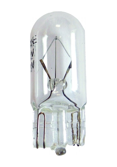 TAS 12V T10 Ampul Büyük Dipsiz 5W SL3104 (10 lu)