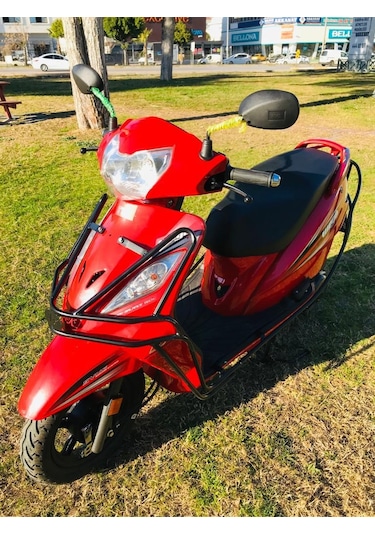 TVS Wego 110 Koruma Demiri