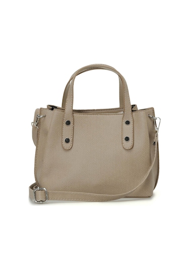 Butigo Ntrl Prm Ckgz El 4pr Vizon Kadın El Çantası 000000000101925378 Vizon