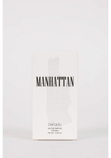 Defacto Erkek Defacto Manhattan Aromatik 100 ML Parfüm D0565AXNSBK23
