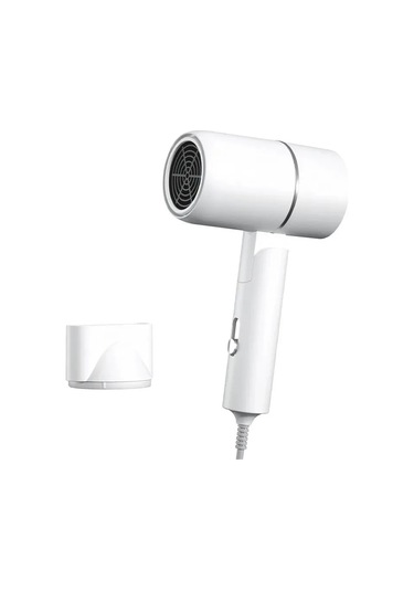 Katlanır Mini Saç Kurutma Makinesi 800w, Ev Yurt Seyahat Saç Bakımı Saç Kurutma Makinesi, Saç White