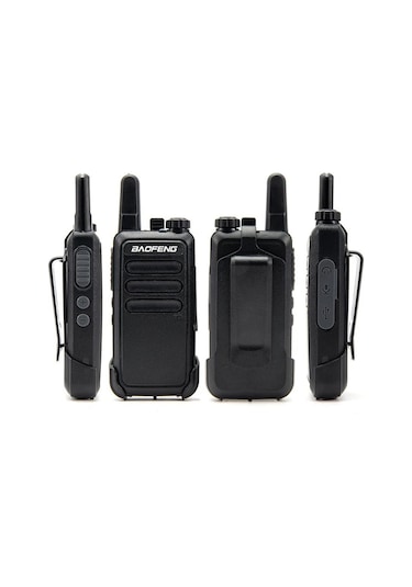 Valkyrie Baofeng BF-R5 Çift Kulaklık 2li Set Lisanssız Şarjlı 16 Kanal Vox Telsiz Seti 2 Adet