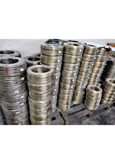 3mm Pvc İzoleli Çelik Halat 200 Metre