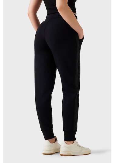 Guess Bayan Pantolon W5yb11 Kbye2 Jblk Siyah Siyah