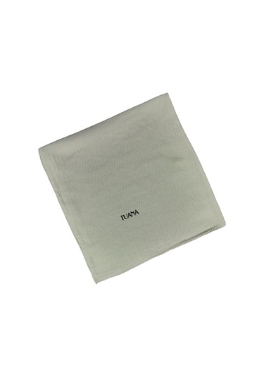 Tuana Eşarp Pamuk Jazz Eşarp 105x105cm Krem