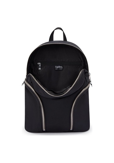 Kıplıng The City S Küçük Boy Sırt Çantası Siyah Black Spıce Siyah