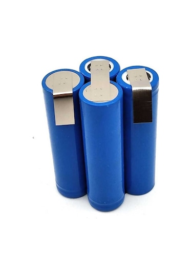14.8v 2550mah Li-ion 4s1p 18650 Şarjlı Pil