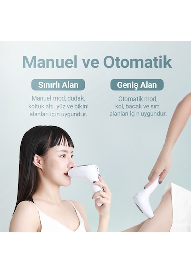 Veryfit AM001 900.000 Atım 8 Kademe IPL Lazer Epilasyon Cihazı