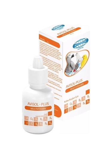 Biyoteknik Avisol Plus Kuşlar İçin Multivitamin