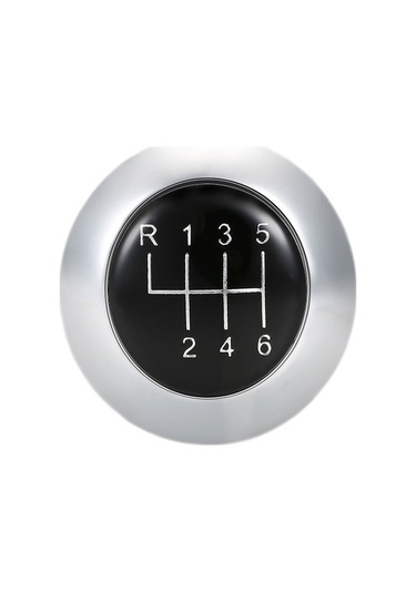 Fortunelane Mazda 3/5/6/cx-7/mx-5 03-17 6 Vites Man. Vites Kolu - Kolay Montaj, Dayanıklı Abs+pvc+pu, Siyah Siyah