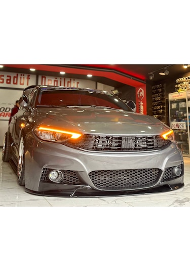 Fiat Egea M Sport Ön Tampon 2015.... ----fibersan Tuning