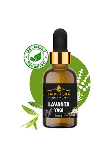 Doğal Lavanta Yağı Cilt Toniği 30 ML
