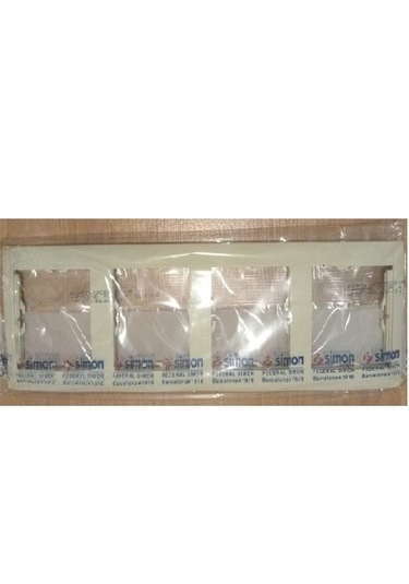 Simon 34 Renkli 4'lü Çerçeve