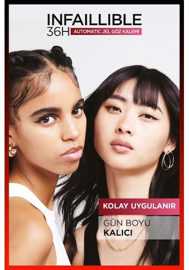 L'Oréal Paris Automatic Jel Infaillible Göz Kalemi 12 Bronzed Espresso