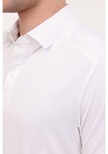 Lumberjack Ml Desce 12ns297 5fx Beyaz Erkek Kısa Kol T-shirt Beyaz