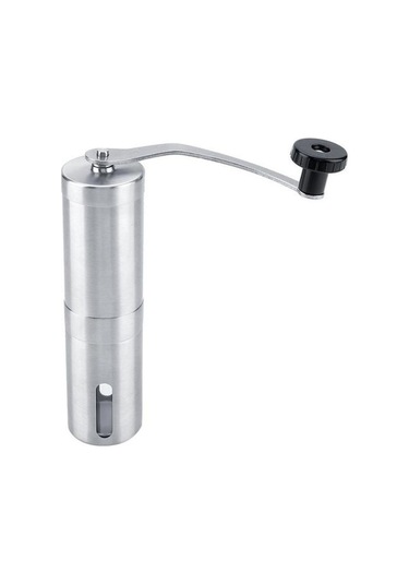 Ulzyvf Taşlama Taşınabilir Paslanmaz Öğütücü Manuel Kahve Kahve Değirmeni Çelik Çekirdeği Biber Baharat Aracı 304 Cu