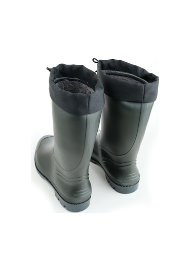 Gezer Kışlık Bağcıklı İçi Kürklü Su Geçirmez Erkek Çizme Gc2kmm.00634.09.081.j56 Haki
