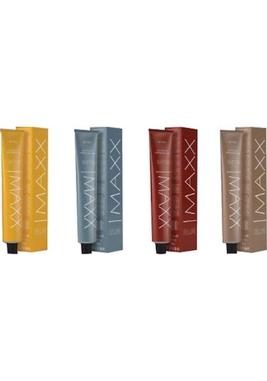 Maxx Deluxe Saç Boyası 60 Ml. (1 Adet)