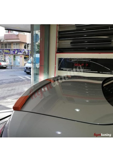 Fluence Spoyler İnce Anatomik Spoiler Gri Boyalı