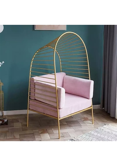 Dekoratif Taht Koltuk