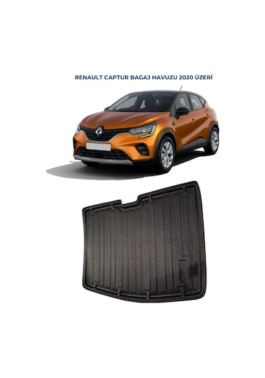 Renault Captur 2020-2023 Model Arası Alt Bagaj Havuzu