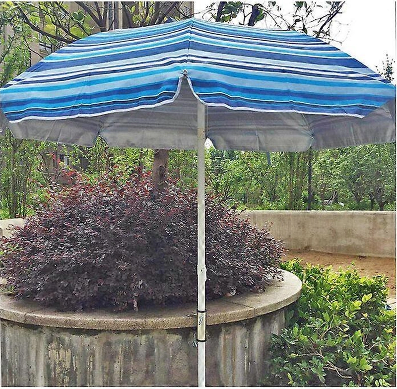 Masa Şemsiye Standı Aksesuarları, Balkon Masa Şemsiye Standı, Balkon Korkuluğu Metal Şemsiye Standı Şemsiye Klipsi Çok Renkli