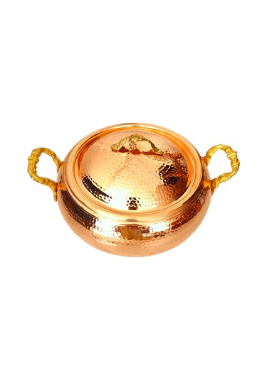 Modabakir Tencere Seti Bakır