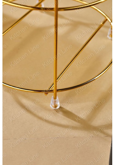 Gold Demirli Plastik Kovalı Tuvalet Kağıtlığı 6 Litre