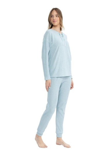 U.s Polo 17088 Kadın Pijama Takımı 001