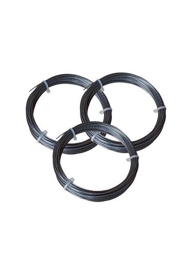 Luxilon 125 Alu Power Rough Kordaj Gümüş 12 M 3'lü