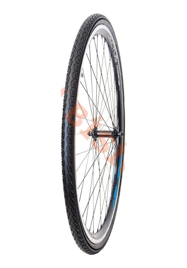 Meghna 700 x 35c ( 28x1.5/8 X 28x1.3/8) (37x622) Zırhlı Dış Lastik Siyah