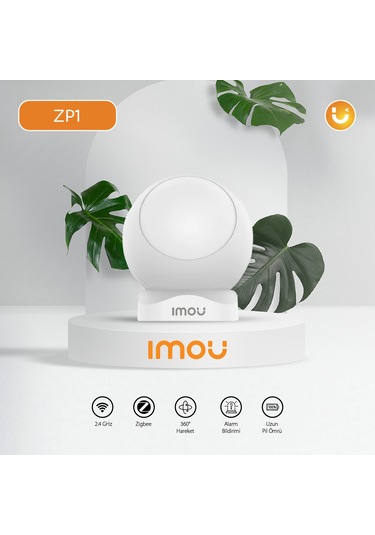Imou ZP1 Kablosuz Alarm Pır Dedektör