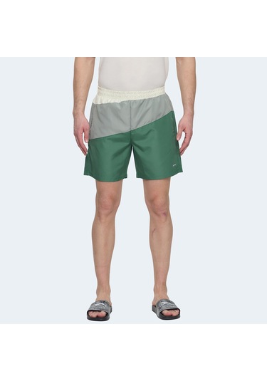 Slazenger ROHAN Erkek  Yeşil / Sarı Mayo