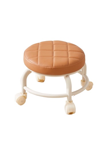 Jzcat Home Kasnaklı Basit Mini Tabure-haki