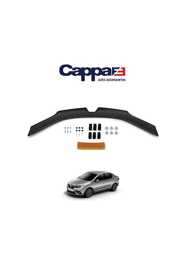 Renault Symbol 2013 2014 2015 2016 Kaput Koruyucu Rüzgarlığı